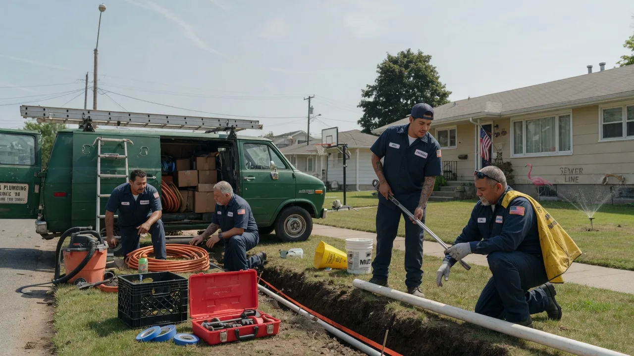 Gas Line Installation in Brown City, MI near me