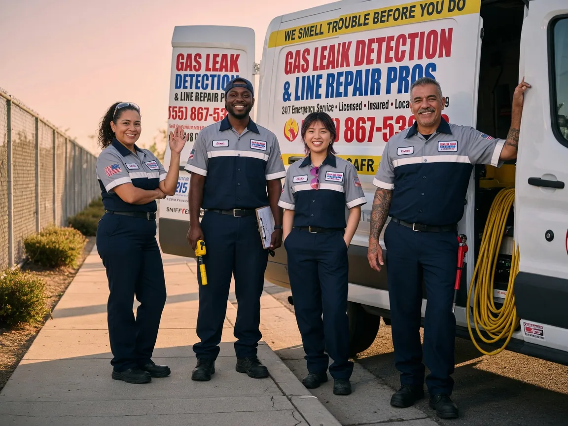 Gas Line Repair company in Brown City, MI