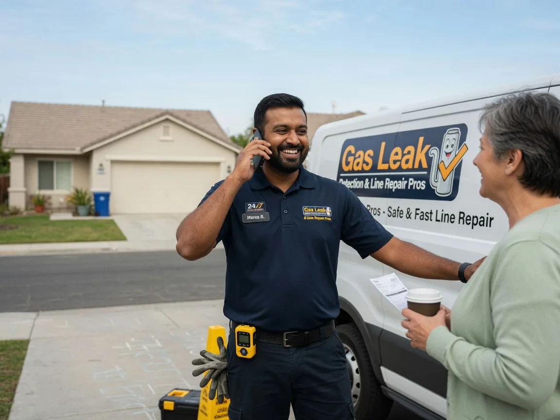 Gas Line Repair Brown City, MI FAQs