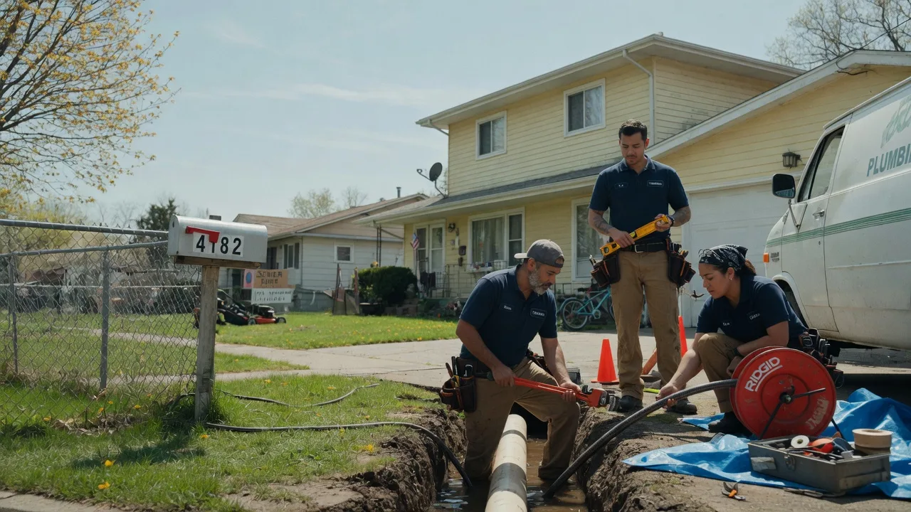 Gas Line Repair in Brown City, MI near me